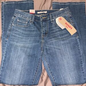 Levi's Women's Classic Boot Cut Jeans - Denim Blue